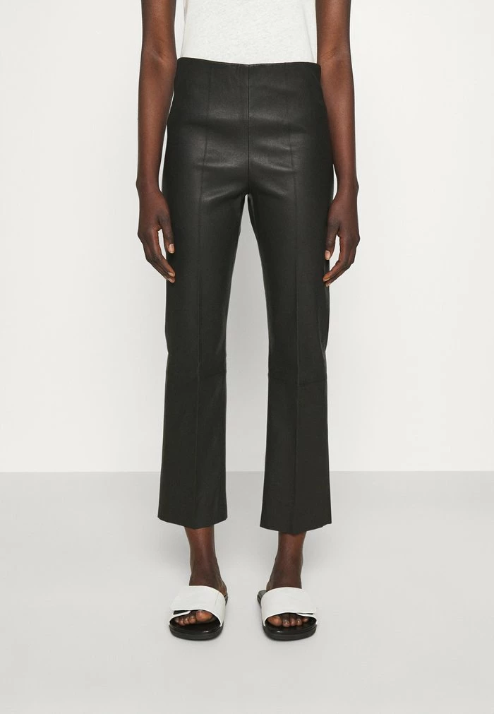 FLORENTINA - Leather trousers - black Cheap ๐ฅฐ By Malene Birger FLORENTINA - Leather Trousers - Black โ -By Malene Birger shop 278f9daeed4a4f22b74546bdab5de16b