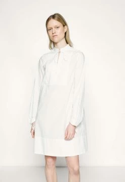 Discount ❤️ By Malene Birger BALTARA - Day 👗 Dress - Tinted White 👏 -By Malene Birger shop 28890c46316e45d18165e13ed1588467