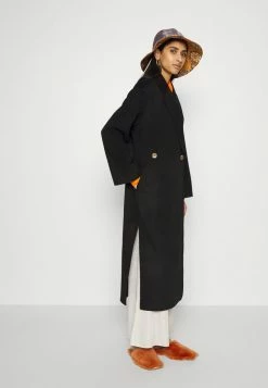 Deals 🎉 By Malene Birger ESSENTIALS AYVIAN - Classic 🧥 Coat - Black 😉 -By Malene Birger shop 2906bc6db42e4c698292d662169b74d6