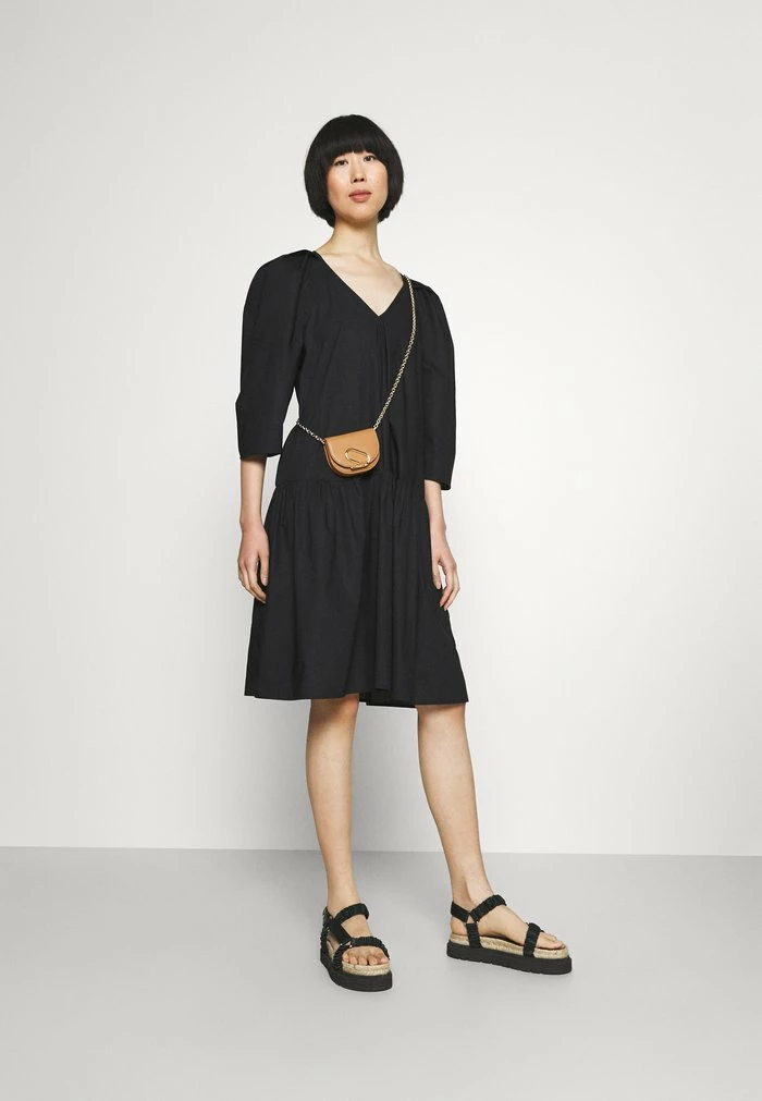 CYMARIA - Day dress - black Best deal ๐งจ By Malene Birger CYMARIA - Day ๐ Dress - Black ๐ -By Malene Birger shop 2a2f25e2e67946dd8378ea897e2331f1