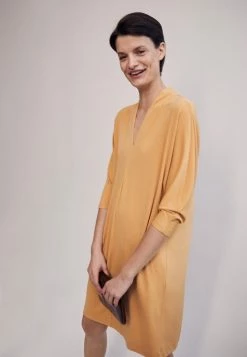 Wholesale 🌟 By Malene Birger BIELLE - Day 👗 Dress - Goldenrod ⭐