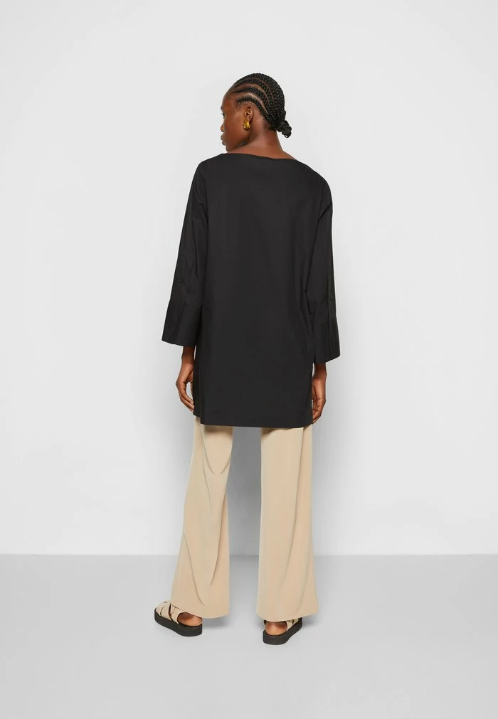 BALTIMORE - Blouse - black Cheapest ❤️ By Malene Birger BALTIMORE - Blouse - Black ⌛ -By Malene Birger shop 2adff7d019014975a90f5107bcd587af