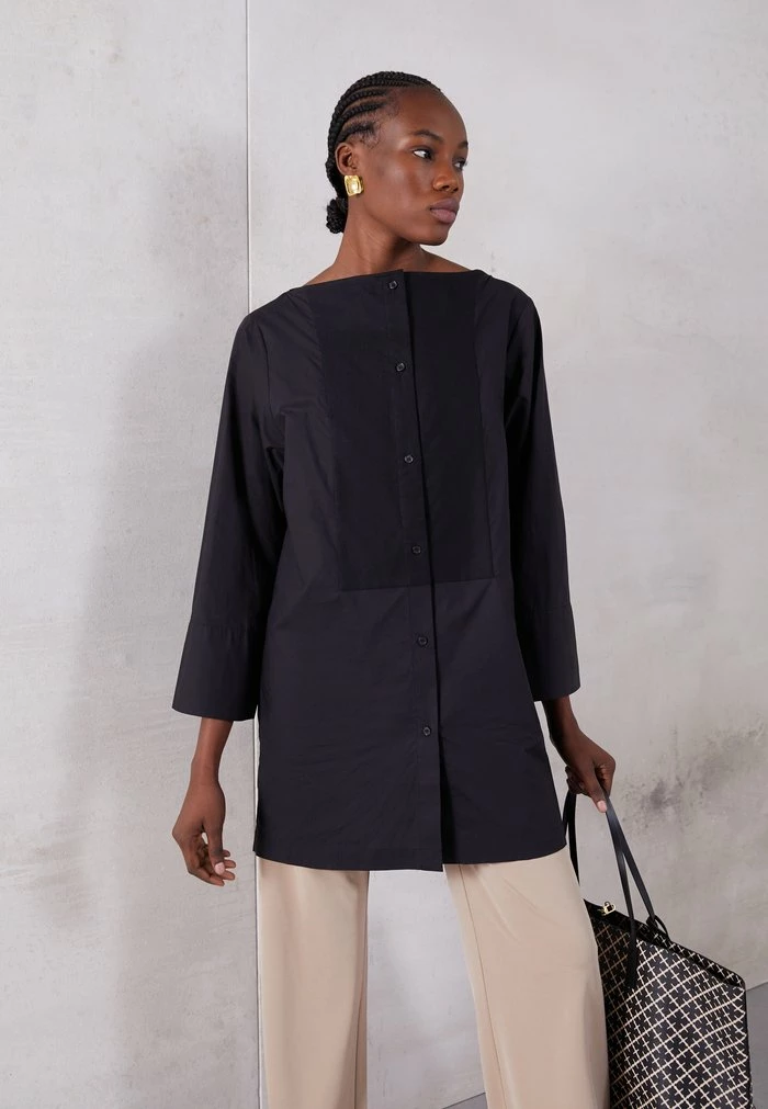 BALTIMORE - Blouse - black Cheapest ❤️ By Malene Birger BALTIMORE - Blouse - Black ⌛ -By Malene Birger shop 2cb2727cc68e42a3b3b56bcb92a94450