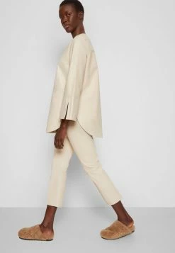 Buy 🔔 By Malene Birger FLORENTINA - Leggings - Trousers - Cement 👍 -By Malene Birger shop 2cf3cdd28d0742dbbe1491e4843dae40