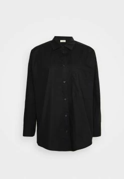 Brand new ❤️ By Malene Birger ESSENTIALS DERRIS - Button-down Blouse - Black 🌟 -By Malene Birger shop 2d60acd74fab45609b3873fa10eb703d