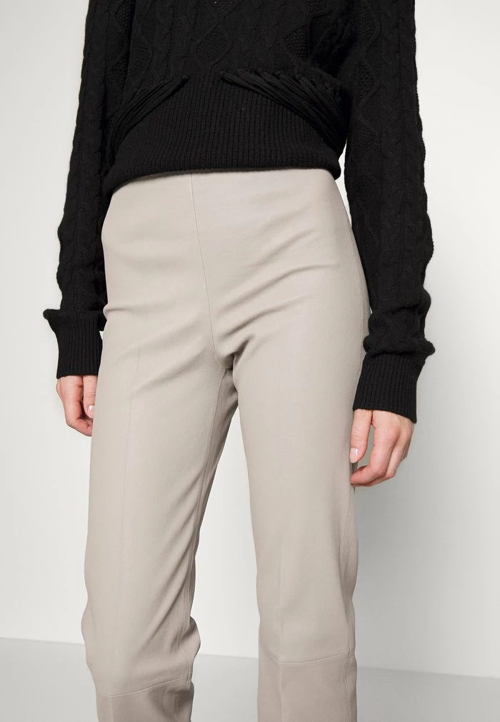 FLORENTINA - Leather trousers - marble Budget ๐ By Malene Birger FLORENTINA - Leather Trousers - Marble ๐ -By Malene Birger shop 2e5d2636ca6a486ba9b938d6112d9369