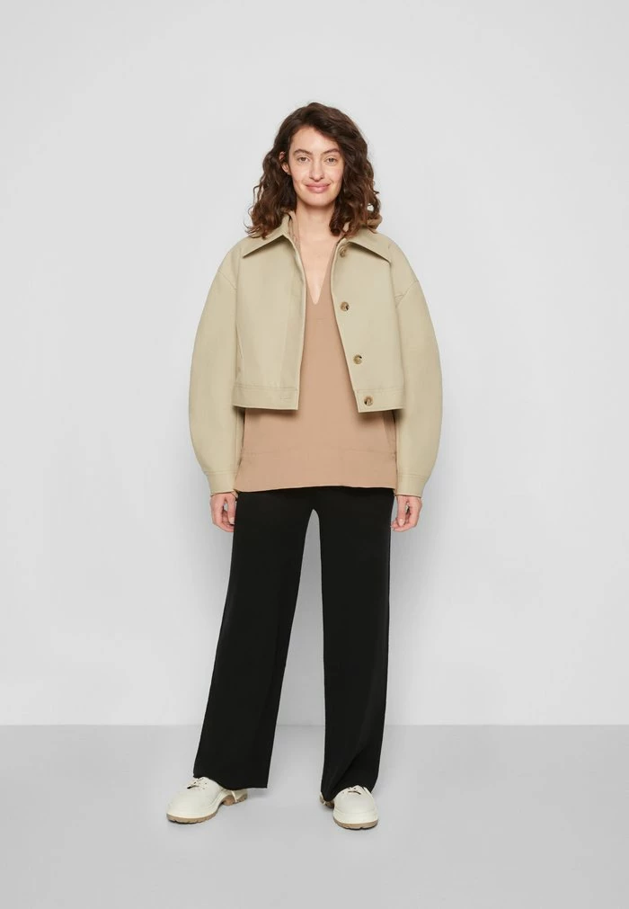 LIANDRA - Sweatshirt - cinnamon brown Flash Sale ๐ By Malene Birger LIANDRA - Sweatshirt - Cinnamon Brown โญ -By Malene Birger shop 30a87b80d33d45b894de60908e9e0d74