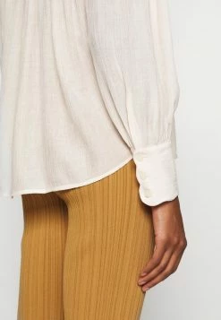 Buy ⌛ By Malene Birger REIBENA - Button-down Blouse - Cream ✔️ -By Malene Birger shop 30e58f4ec8fa448b814f160614beead1