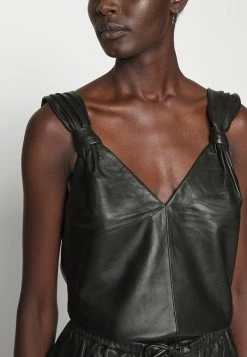 Discount 🔔 By Malene Birger ARASIMA - Top - Black 🧨 -By Malene Birger shop 327461fae5a04440a683b1d8b15e5239