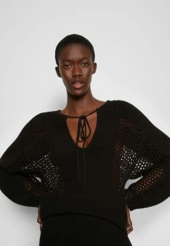 Brand new 🤩 By Malene Birger GREGORIA - Jumper - Black 🥰 -By Malene Birger shop 32e855a74df24bbaa904386f68739597