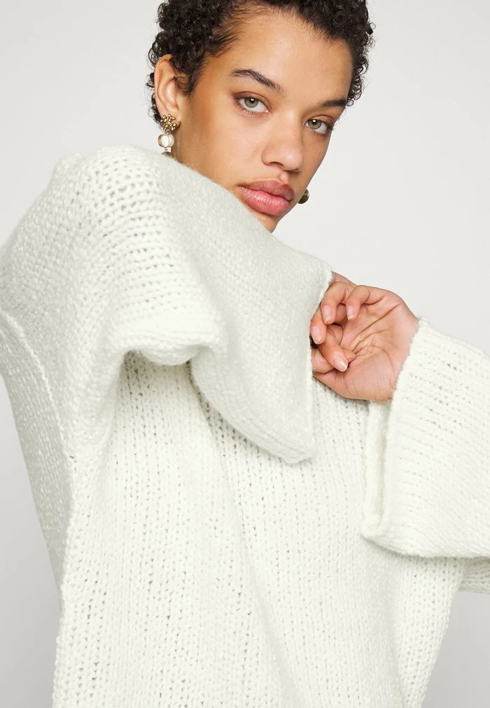 AMIN - Jumper - vanilla cream Top 10 ๐งจ By Malene Birger AMIN - Jumper - Vanilla Cream ๐คฉ -By Malene Birger shop 3340e74feb24401ca6c7ccb521410009