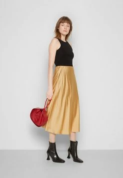 Top 10 😉 By Malene Birger BOSHA - A-line 👗 Skirt - Goldenrod 😀 -By Malene Birger shop 33688b216eac4e709d36df827aa66d43