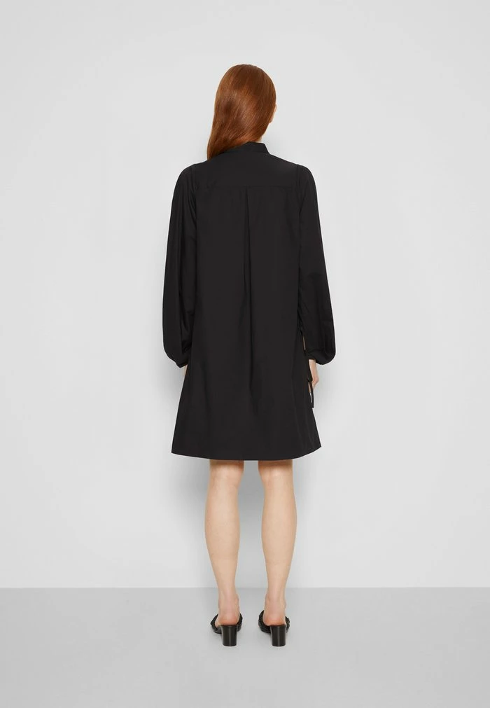 BALTARA - Day dress - black Budget ๐ฏ By Malene Birger BALTARA - Day ๐ Dress - Black โ -By Malene Birger shop 337a2556183640e59df3560db87ccc9e