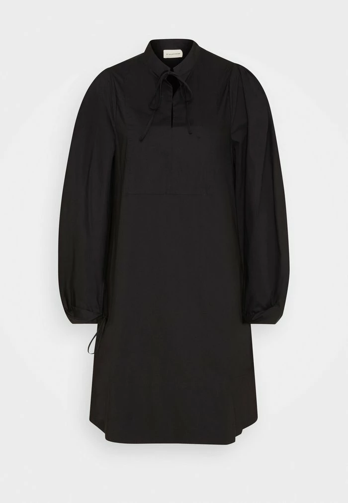 BALTARA - Day dress - black Budget ๐ฏ By Malene Birger BALTARA - Day ๐ Dress - Black โ -By Malene Birger shop 340601deb3a44cdd87150456eddf349b