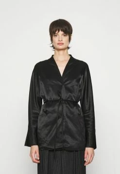 Cheapest ๐ By Malene Birger VINNEYS - Short ๐งฅ Coat - Black โญ