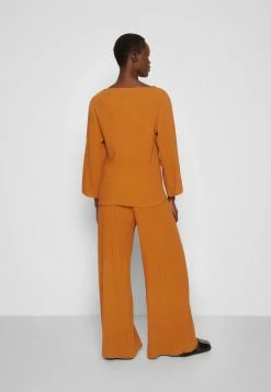 Promo 🎁 By Malene Birger FLORINCE - Blouse - Cognac Pumpkin 🛒 -By Malene Birger shop 3512e16c218c4cdd8a5787d1cfc69f57