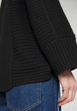 Best deal 🌟 By Malene Birger ROSYA - Jumper - Black 🔔 -By Malene Birger shop 3550d989d7904a0e87b778b399d6e78d
