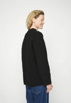 Best deal 🌟 By Malene Birger ROSYA - Jumper - Black 🔔 -By Malene Birger shop 38d4e1a066454847839e4dd24e8e7479