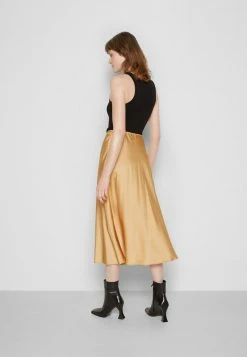 Top 10 😉 By Malene Birger BOSHA - A-line 👗 Skirt - Goldenrod 😀 -By Malene Birger shop 3928a76758504abea7b8cfd09f500b4c