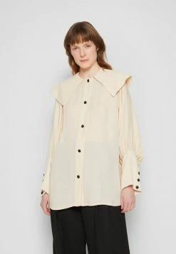Coupon 💯 By Malene Birger FREIAS - Button-down Blouse - Angora 🎉 -By Malene Birger shop 39eb05ded0f94fc0b60d472d8d7ffdda
