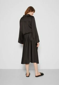 Outlet ❤️ By Malene Birger BOSHA - A-line 👗 Skirt - Black ✔️ -By Malene Birger shop 3a198da7cc09473495174e503df9be40