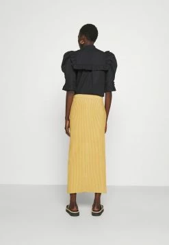 Brand new 😀 By Malene Birger OCTO - Pencil 👗 Skirt - Rattan 🎉 -By Malene Birger shop 3a5f09ed30604cdcb7a62898bf854376