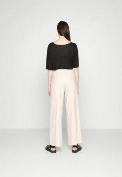 Cheap 👏 By Malene Birger CYMBARIA - Trousers - Beige 🌟 -By Malene Birger shop 3a6e2809e8524269b43e1131fc0cbade