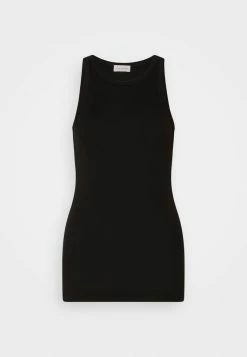 Flash Sale 🔔 By Malene Birger AMIEE - Top - Black ❤️ -By Malene Birger shop 3d113972e35844c3b45c70f82fd0c447