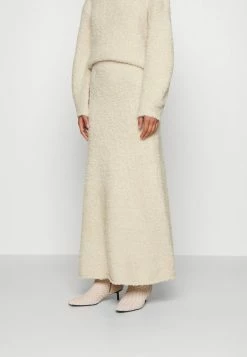 Budget 🤩 By Malene Birger HEVINA - Maxi 👗 Skirt - Fog 🎉