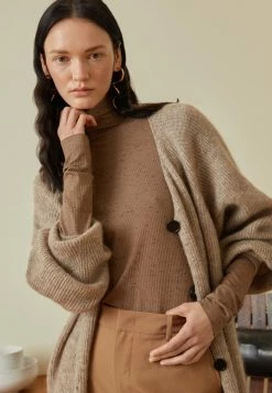 Buy ⭐ By Malene Birger ESSENTIALS CYRUS - Cardigan - Chanterelle ✨ -By Malene Birger shop 3ec33dd952dd47c48ae5a282f39466df
