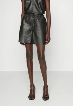 Buy ✔️ By Malene Birger IFEION - Shorts - Black 🌟 -By Malene Birger shop 3f0bedffa34c4fd3976eeac0cbacb2b9