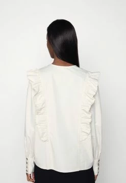 Best Sale 😉 By Malene Birger FLANNA - Blouse - Birch 🤩 -By Malene Birger shop 3f10a094ac4a41be8bc82bea59185a8c