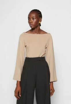 Cheap ๐คฉ By Malene Birger MELAVA - Long Sleeved Top - Sesame ๐ 2 Cheap ๐คฉ By Malene Birger MELAVA - Long Sleeved Top - Sesame ๐ -By Malene Birger shop 3fb898ebf4b146f6aba989950c765401