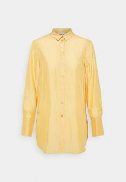 Top 10 💯 By Malene Birger COLOGNE - Button-down Blouse - Rattan 🥰