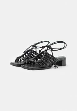 Best Pirce 🥰 By Malene Birger RIKA - 🩴 Sandals - Black 🌟 -By Malene Birger shop 40c106d6c5c74ecf9a91cd271775b26f