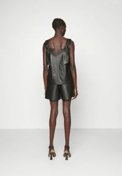 Discount 🔔 By Malene Birger ARASIMA - Top - Black 🧨 -By Malene Birger shop 40fad4bc43e048cd9011f068973586da