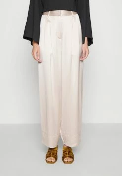 Top 10 ⌛ By Malene Birger PISCALI - Trousers - Sand 🥰
