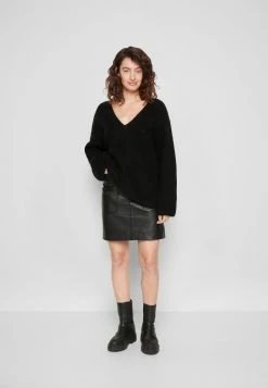 Discount ⌛ By Malene Birger DIPOMA - Jumper - Black 👍 -By Malene Birger shop 421a47bae1d1461ab8050f6454598b30