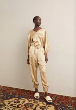 Best Pirce 😀 By Malene Birger VILLARRICA - Tracksuit Bottoms - Nature 🛒