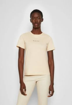 Promo 🌟 By Malene Birger DESMOS - Basic T-shirt - Almond 🔔 -By Malene Birger shop 42b2f3c76666403395c9c6bf77d9c8f9