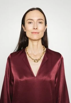 Cheap ⌛ By Malene Birger EVILIA - Trousers - Burgundy ❤️ 5 Cheap ⌛ By Malene Birger EVILIA - Trousers - Burgundy ❤️ -By Malene Birger shop 43a996278b854db684a69a1f622442d0