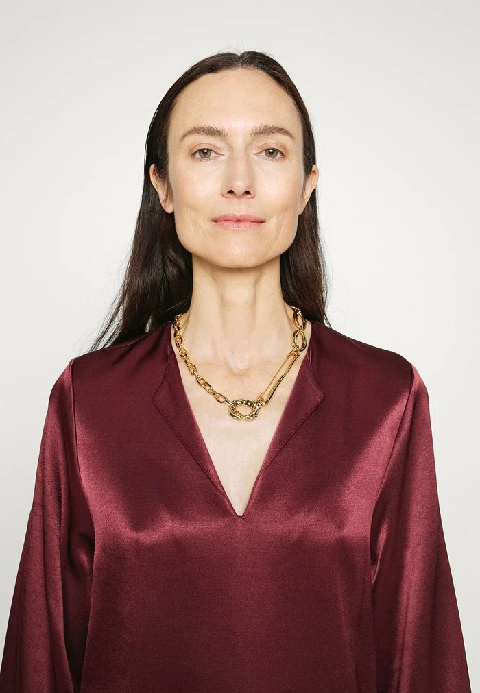 EVILIA - Trousers - burgundy Cheap ⌛ By Malene Birger EVILIA - Trousers - Burgundy ❤️ -By Malene Birger shop 43a996278b854db684a69a1f622442d0