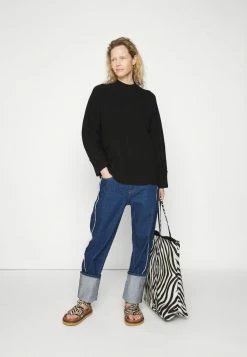 Best deal 🌟 By Malene Birger ROSYA - Jumper - Black 🔔 -By Malene Birger shop 4566042b44d5490fbbfcd21b8510e309