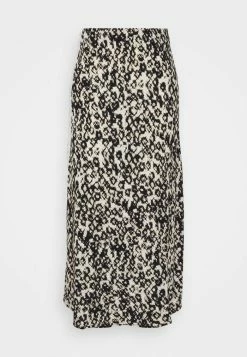 Promo 🥰 By Malene Birger BOSHA - A-line 👗 Skirt - Scratched Cheetah Black 👍 -By Malene Birger shop 45a77f367e0242c48b69cc98477e4a29