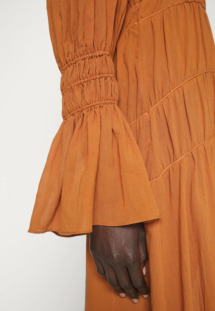 AHYENNA - Day dress - caramel cafe Best deal 👍 By Malene Birger AHYENNA - Day 👗 Dress - Caramel Cafe 🛒 -By Malene Birger shop 45da966fa7eb43df964062577e41fdb7