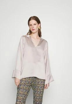 Best deal ✨ By Malene Birger LOMARIA - Blouse - Stone ❤️