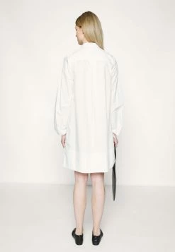 Discount ❤️ By Malene Birger BALTARA - Day 👗 Dress - Tinted White 👏 -By Malene Birger shop 467fb307de6d47d88f7e96c96202a402