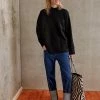 Best deal 🌟 By Malene Birger ROSYA - Jumper - Black 🔔