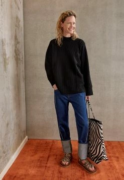 Best deal 🌟 By Malene Birger ROSYA - Jumper - Black 🔔