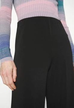 Deals ⌛ By Malene Birger ESSENTIALS MANDALA - Trousers - Black 🥰 -By Malene Birger shop 481170f1f6f74cbb803a08465b4f0839